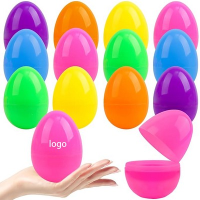 Plastic Colourful Easter Eggs
