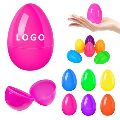Colorful Plastic Easter Egg